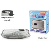BORSA SCALDACUORE ELETTRICA BASIC BLU 30X21 360W
